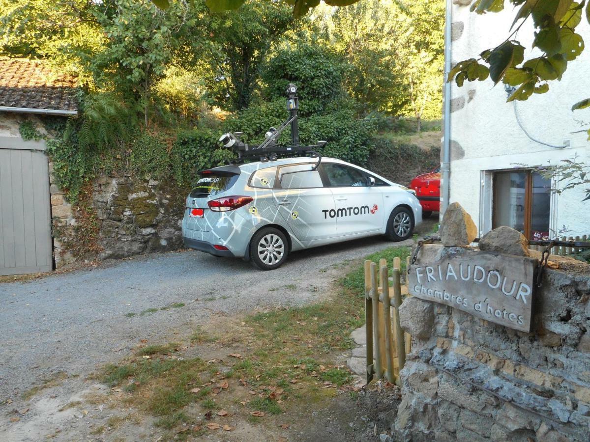 38 Friaudour Bed & Breakfast Saint-Pardoux  Exterior photo